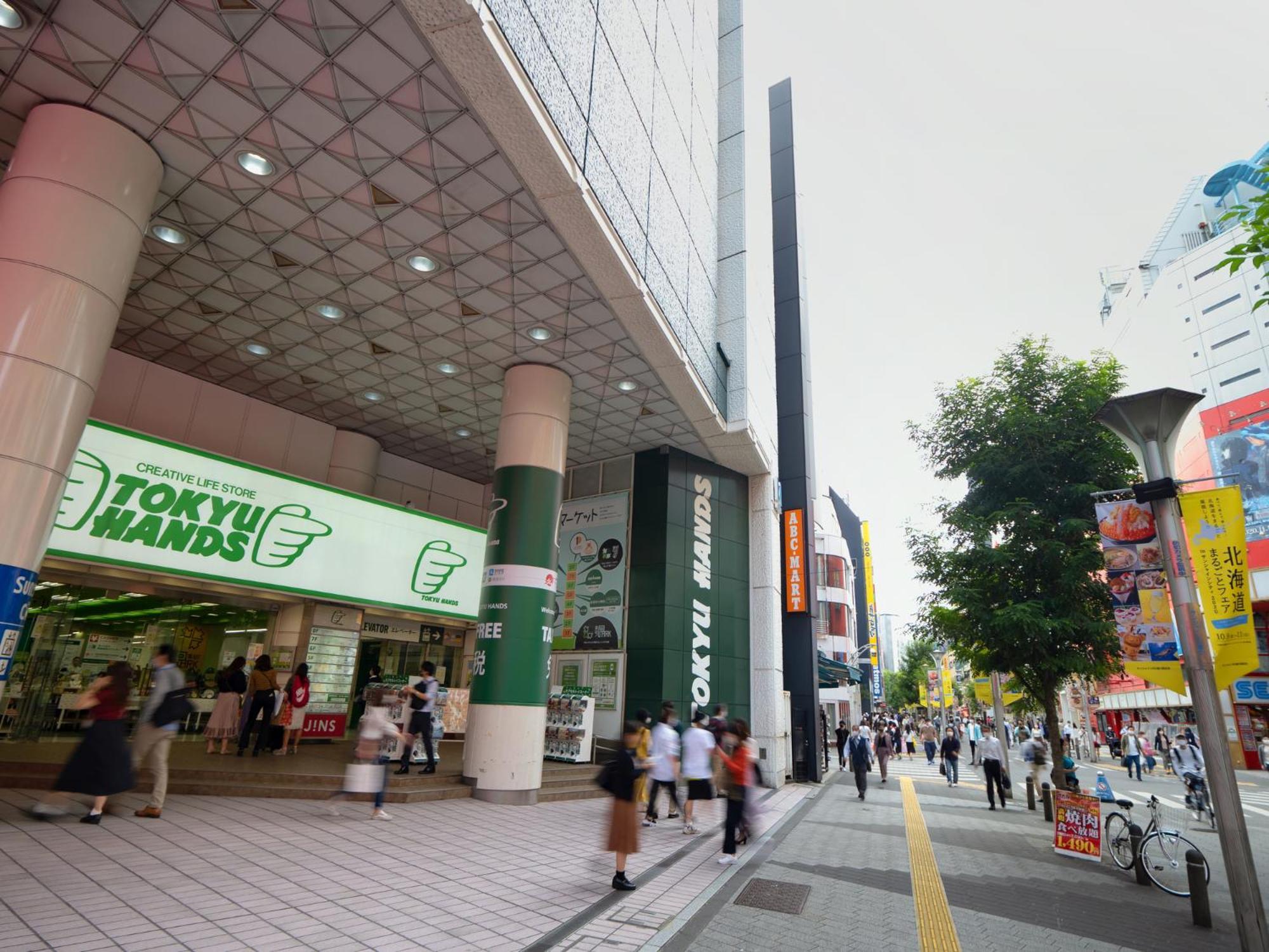 Tabist Hotel Mercury Asakusabashi Токіо Екстер'єр фото