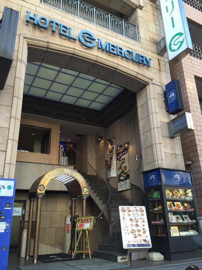 Tabist Hotel Mercury Asakusabashi Токіо Екстер'єр фото